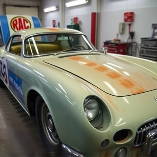 car body restoration