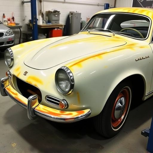 car body restoration