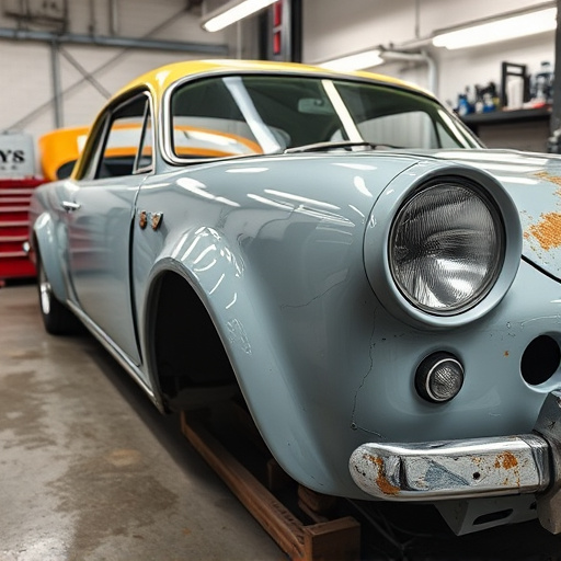 car body restoration