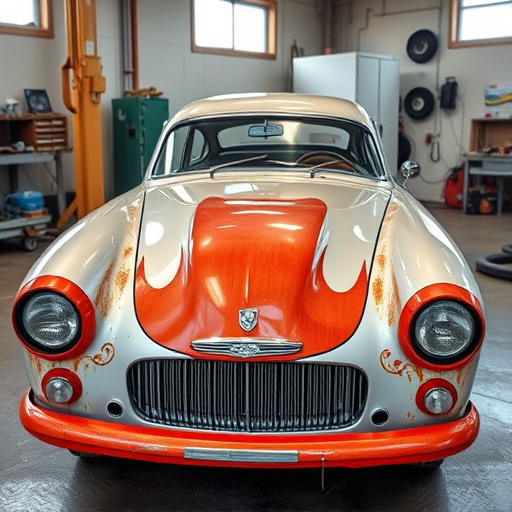 car body restoration