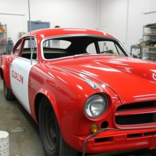 car body restoration