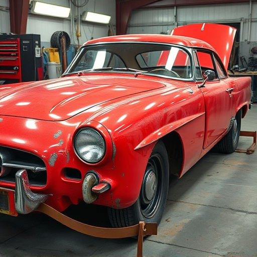 car body restoration