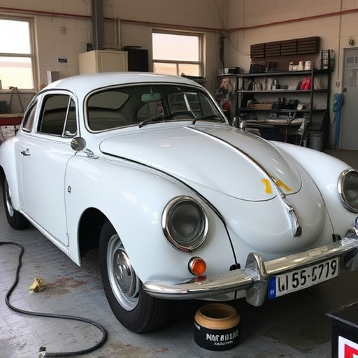 car body restoration