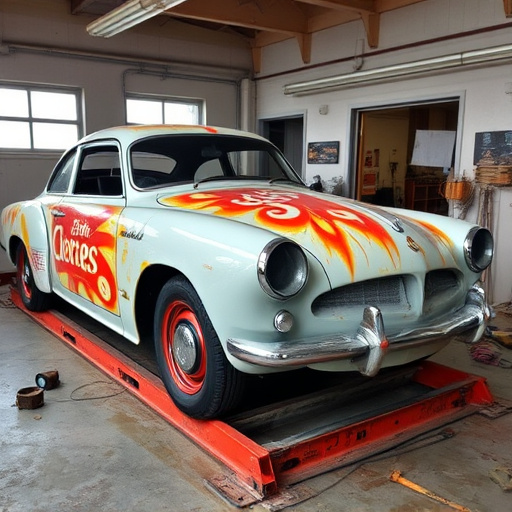 car body restoration