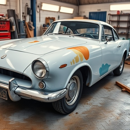 car body restoration