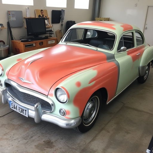 car body restoration