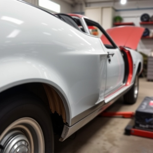 car body restoration