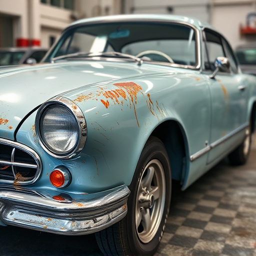 car body restoration