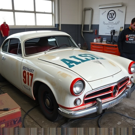 car body restoration