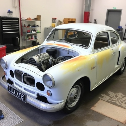 car body restoration