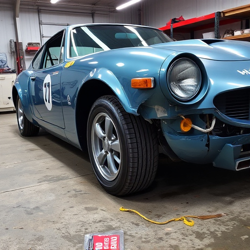 car body restoration