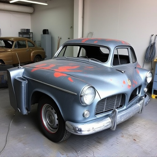 car body restoration