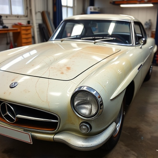 car body restoration