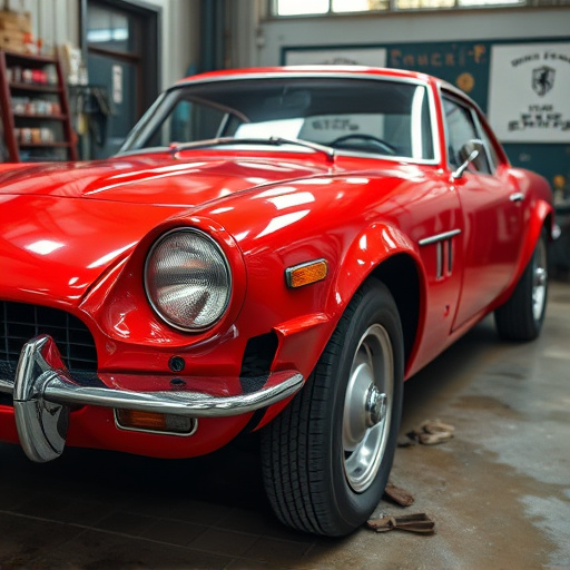 car body restoration