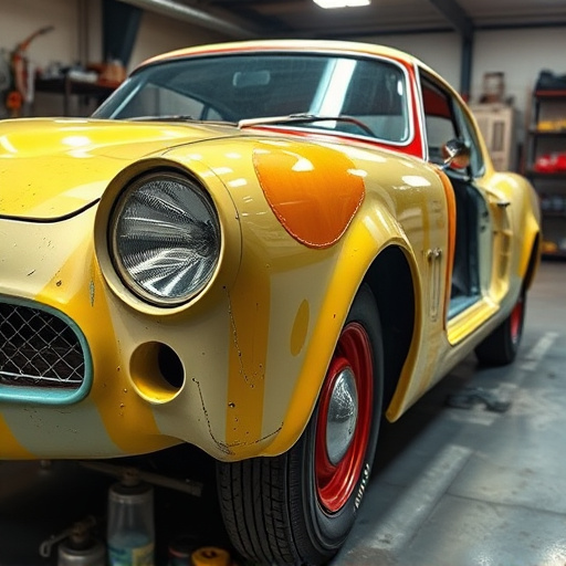 car body restoration