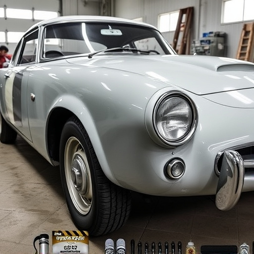 car body restoration