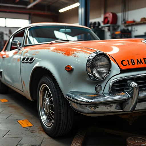 car body restoration