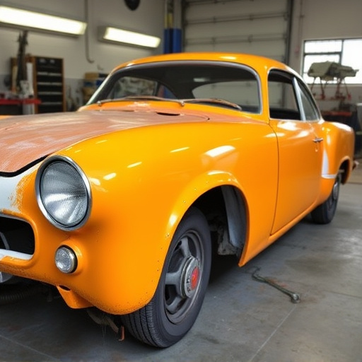 car body restoration