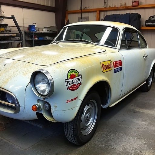 car body restoration