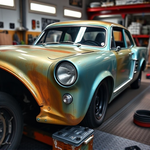 car body restoration