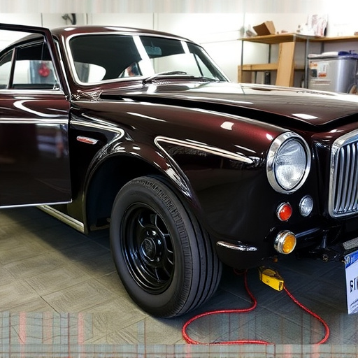 car body restoration