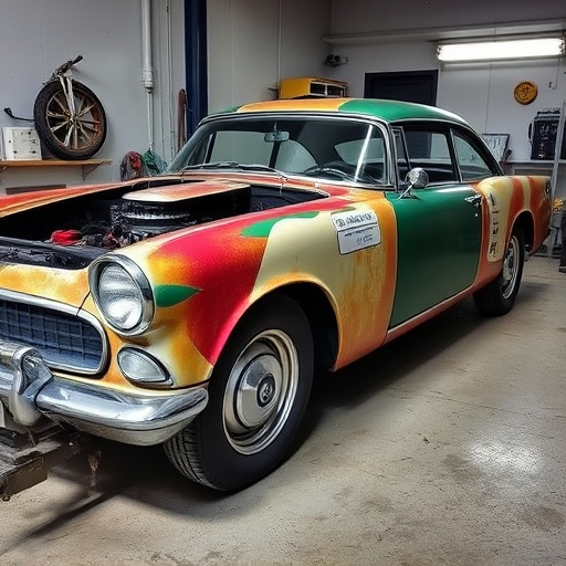 car body restoration