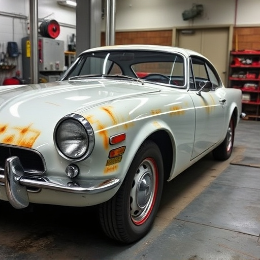 car body restoration