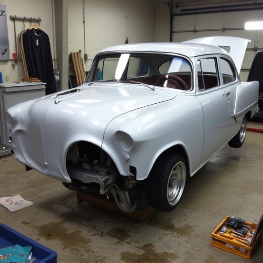 car body restoration