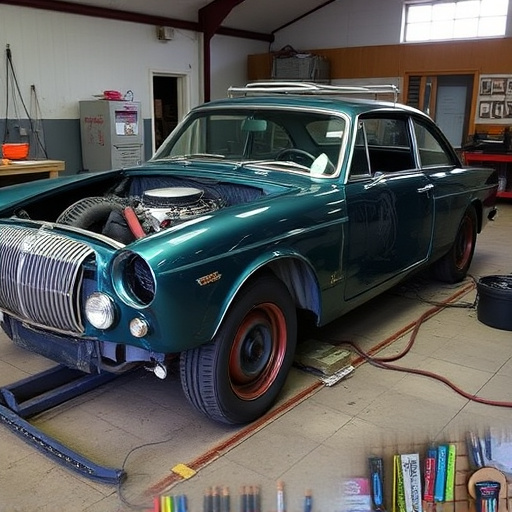 car body restoration