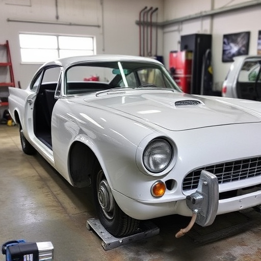car body restoration