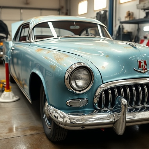 car body restoration