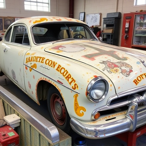 car body restoration