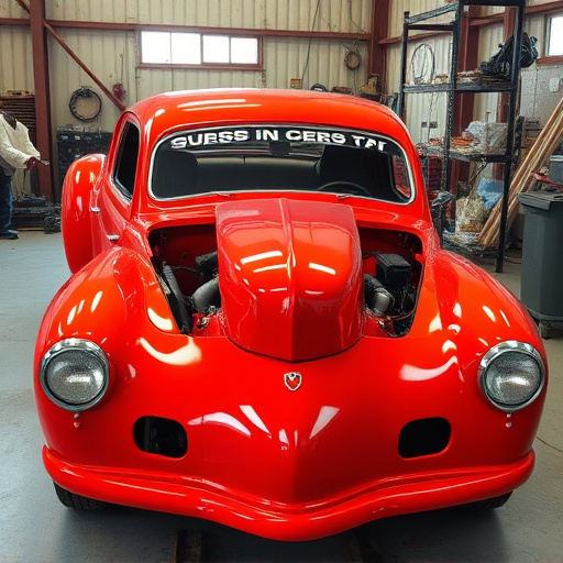 car body restoration