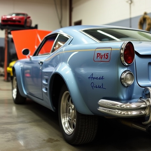 car body restoration