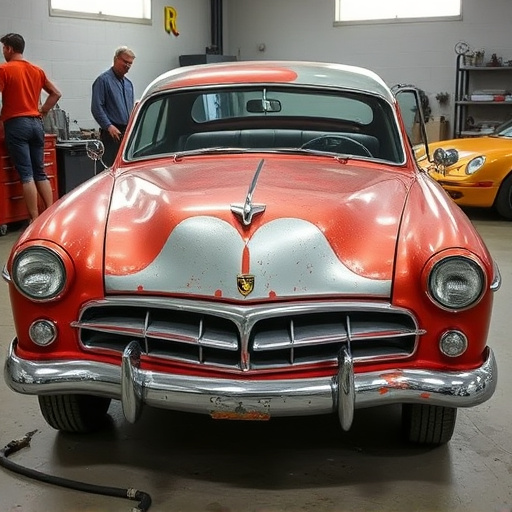 car body restoration