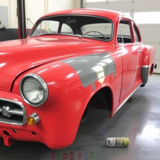 car body restoration