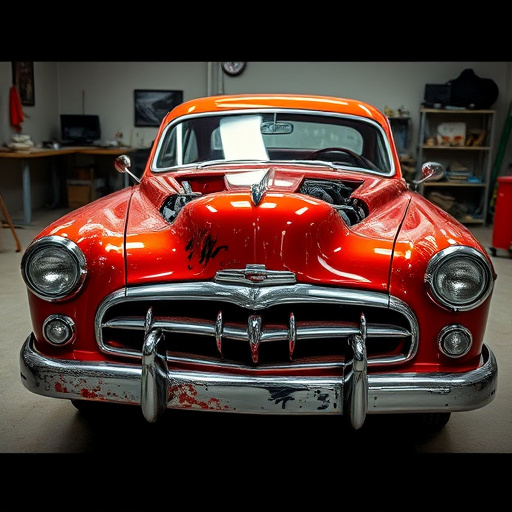 car body restoration