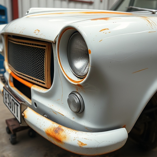 car body restoration