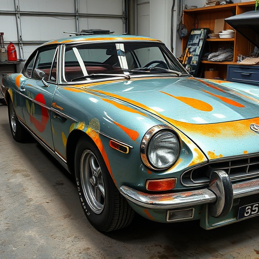 car body restoration