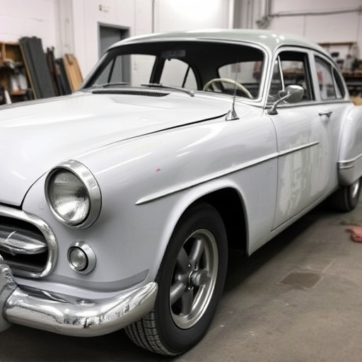 car body restoration