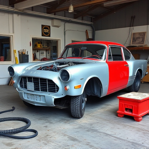 car body restoration