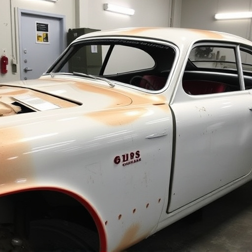 car body restoration