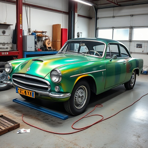 car body restoration