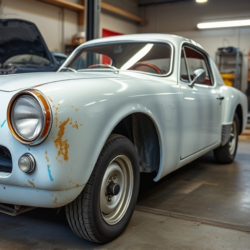 car body restoration