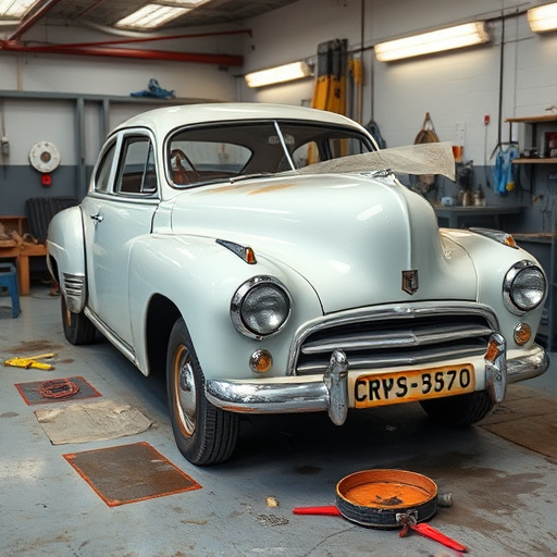 car body restoration