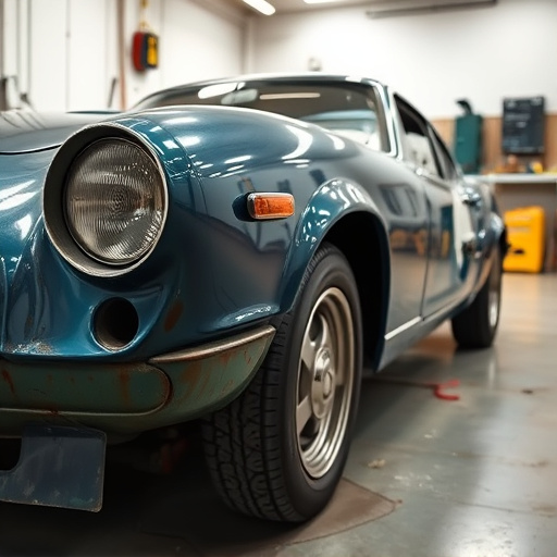 car body restoration