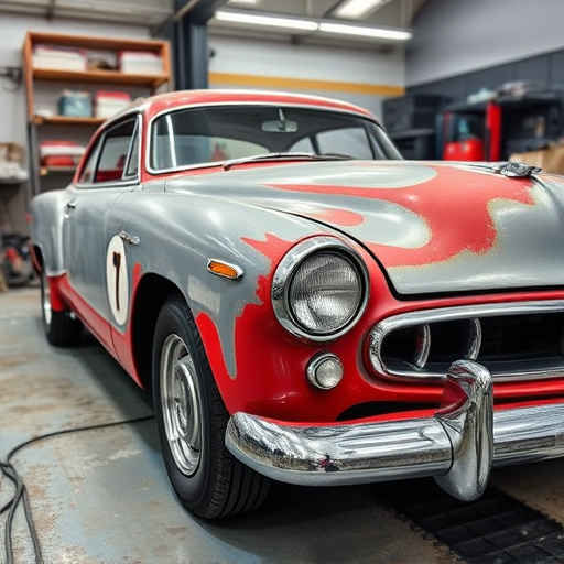 car body restoration