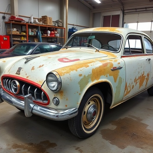 car body restoration