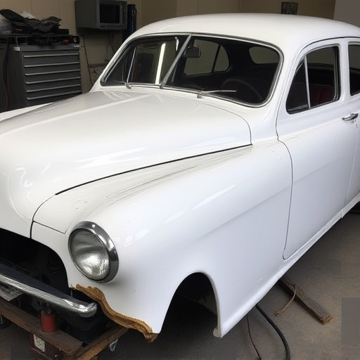 car body restoration