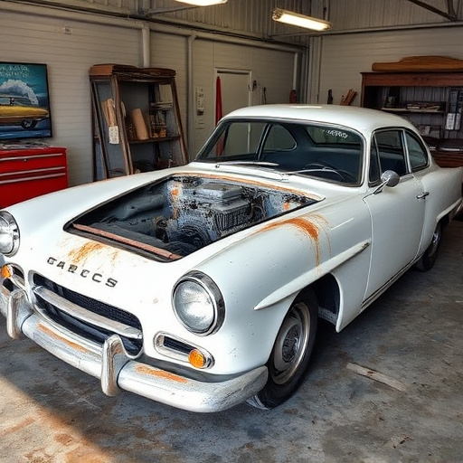 car body restoration